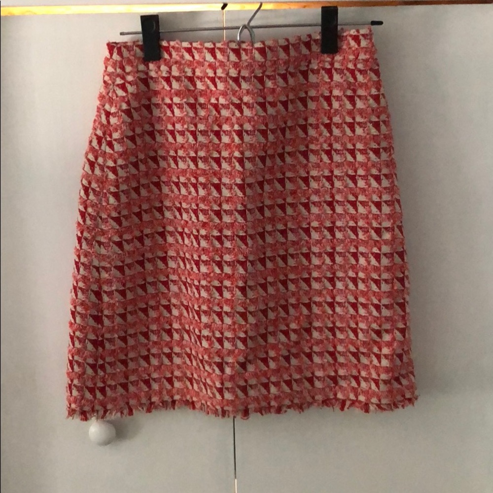 Ann Taylor tweet skirt